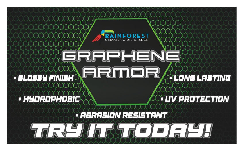 Graphene Armor Banner