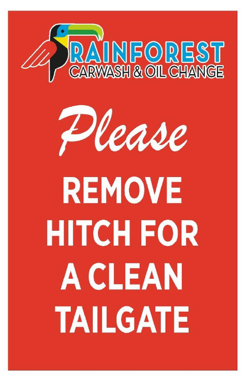 Please Remove Hitch Windmaster Insert