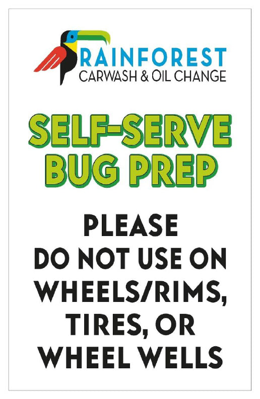 Self Serve Bug Prep Windmaster Insert