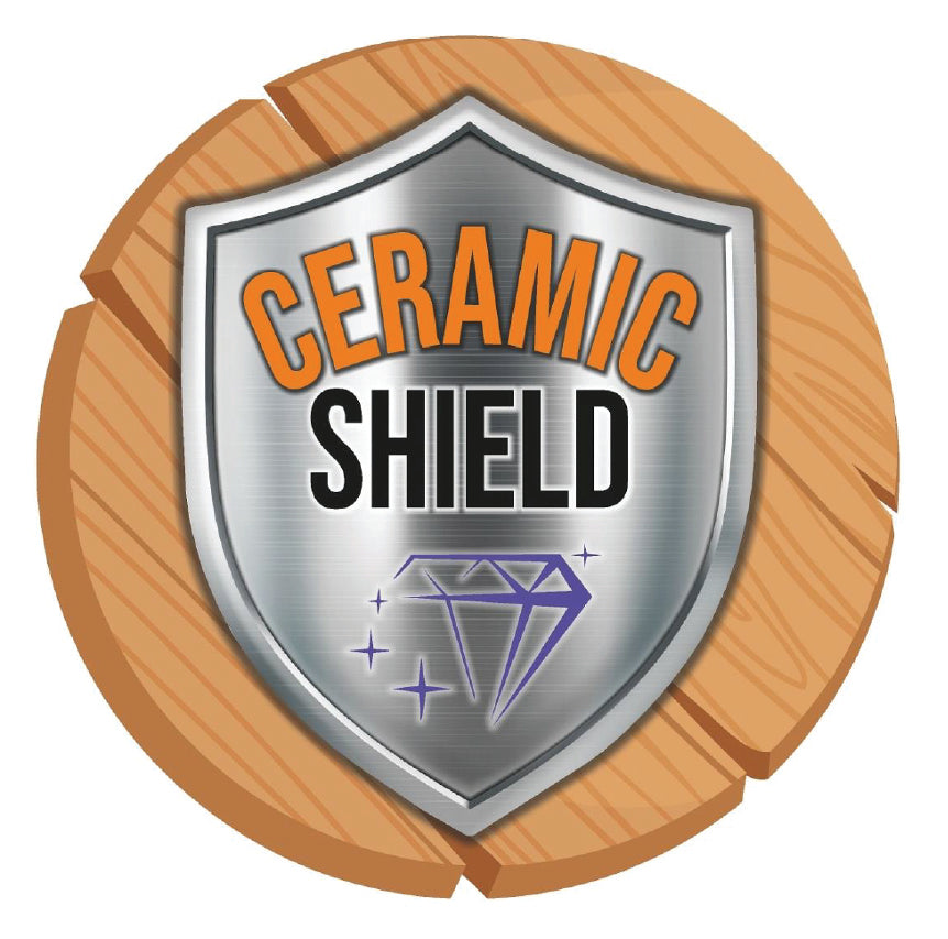 Community Shield Sticker Ceramic Shield Decal – Rainforest Clean