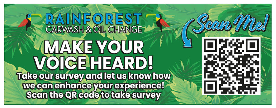 Make Your Voice Heard Banner