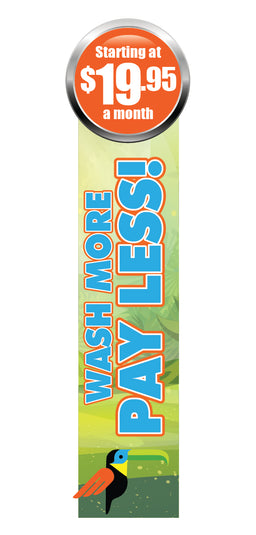 Pay Less Bollard Cover