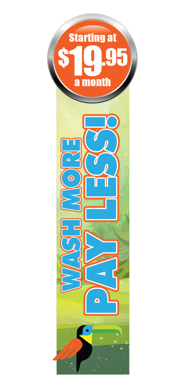 Pay Less Bollard Cover