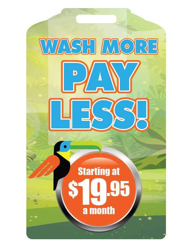 Wash More Pay Less Fold-n-go
