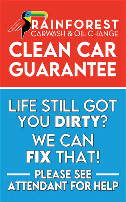 Clean Car Guarantee Windmaster Insert