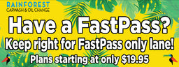 Have a FastPass Banner