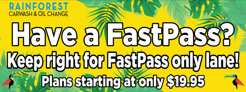 Have a FastPass Banner