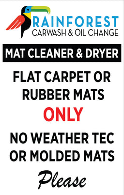 Mat Cleaner and Dryer Windmaster Insert