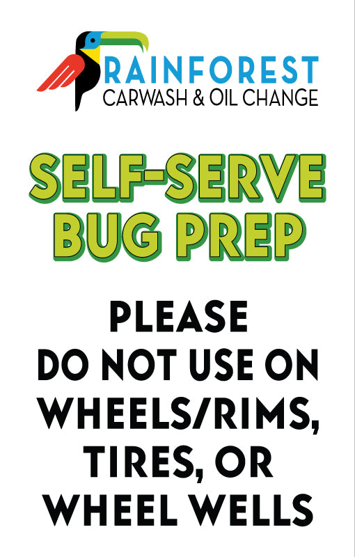 Self-serve Bug Prep  Windmaster Insert