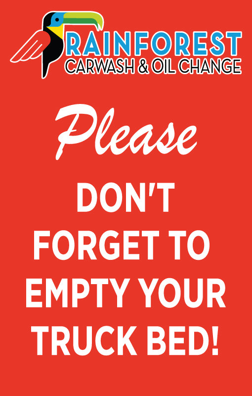 Empty Truck Bed Windmaster Insert